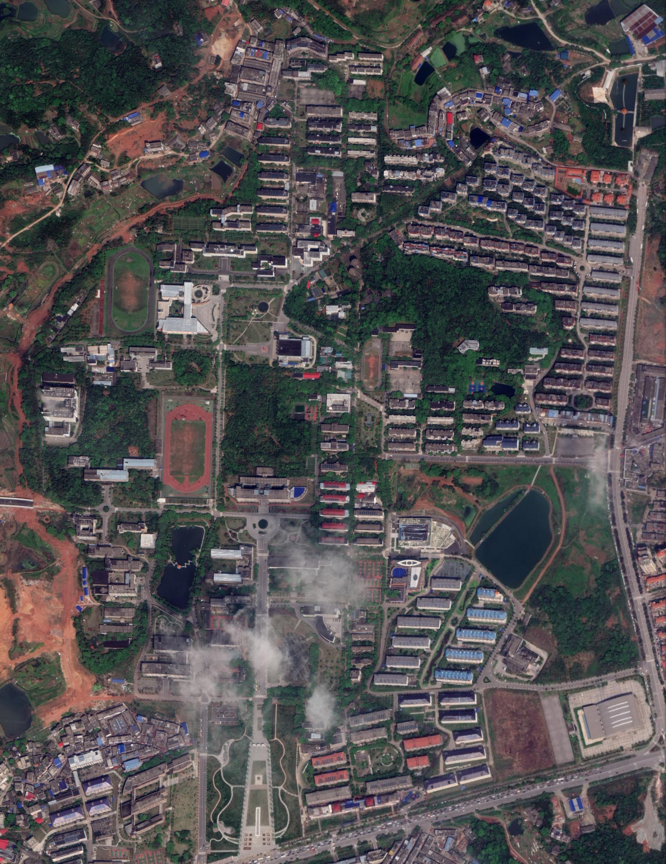 Xiangtan University Image